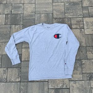 Men’s Long Sleeve Champion shirt!